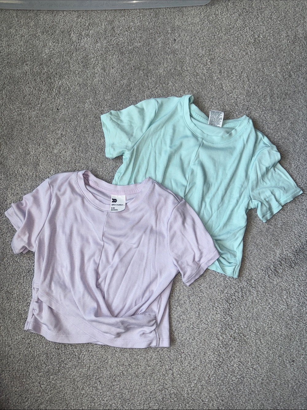 Girls Cropped Shirt